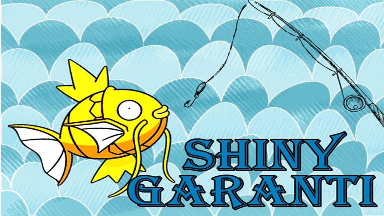 MAGICARPE JUMP COMMENT AVOIR MAGICARPE  SHINY GARANTI !!!