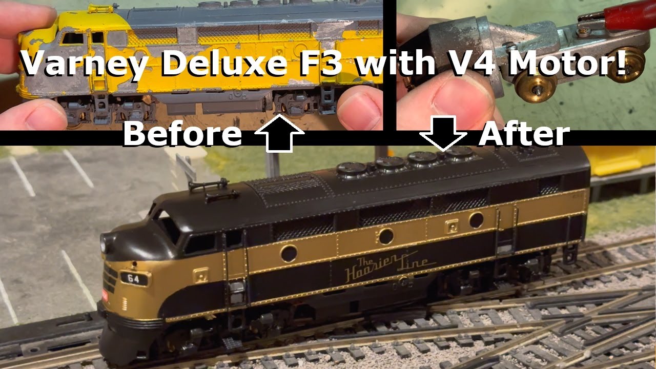 Varney Deluxe F3 with V4 Power: Restoration and Review!