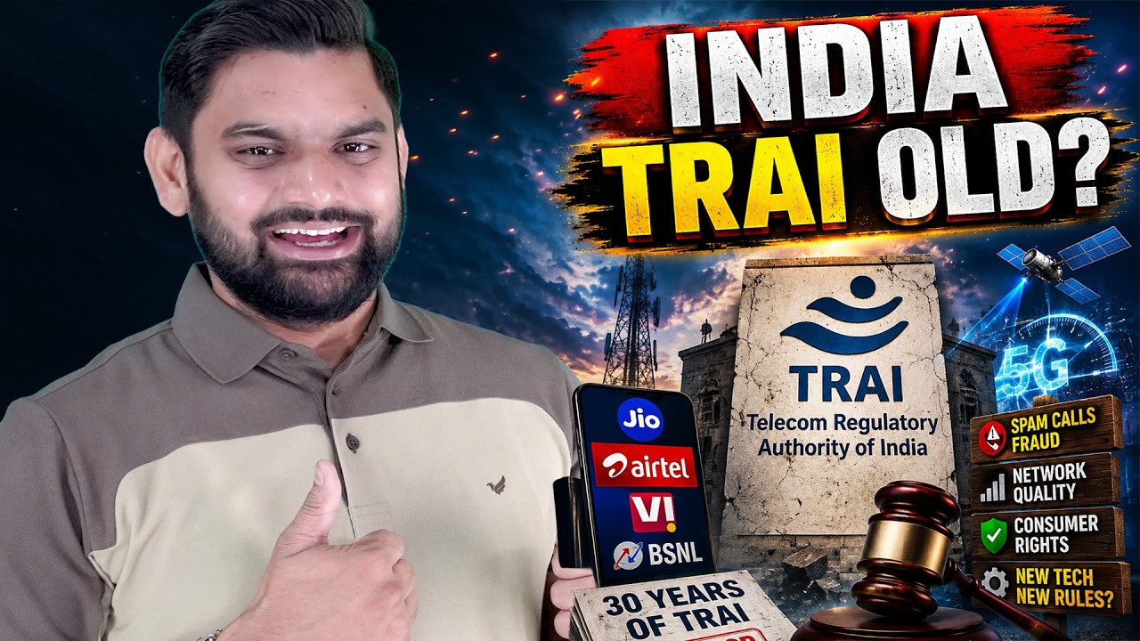 TRAI 2.0? Big Changes Coming for Jio, Airtel, Vi & BSNL Users!