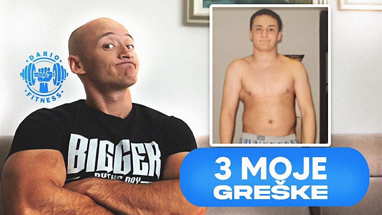 3 MOJE NAJVEĆE GREŠKE - ZAŠTO NISAM NAPREDOVAO ?