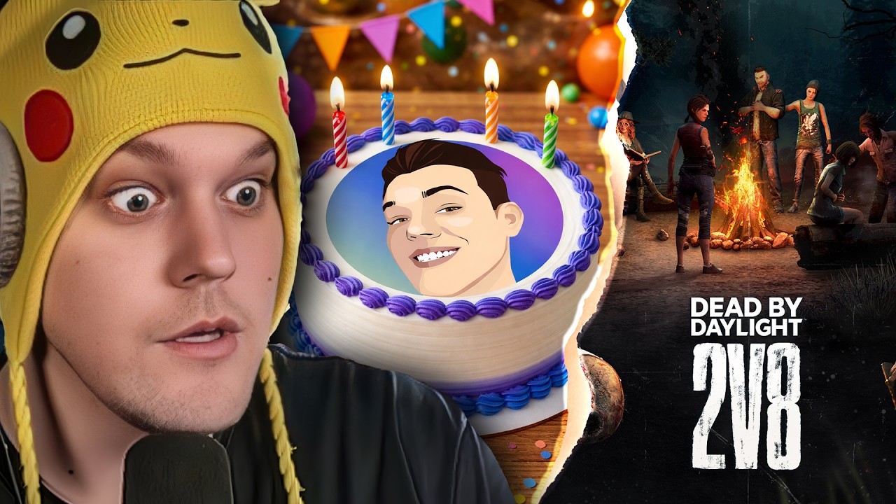 4 GODINE GAMINGA S VAMA! / DBD 2v8 / možda neki horor ne znam