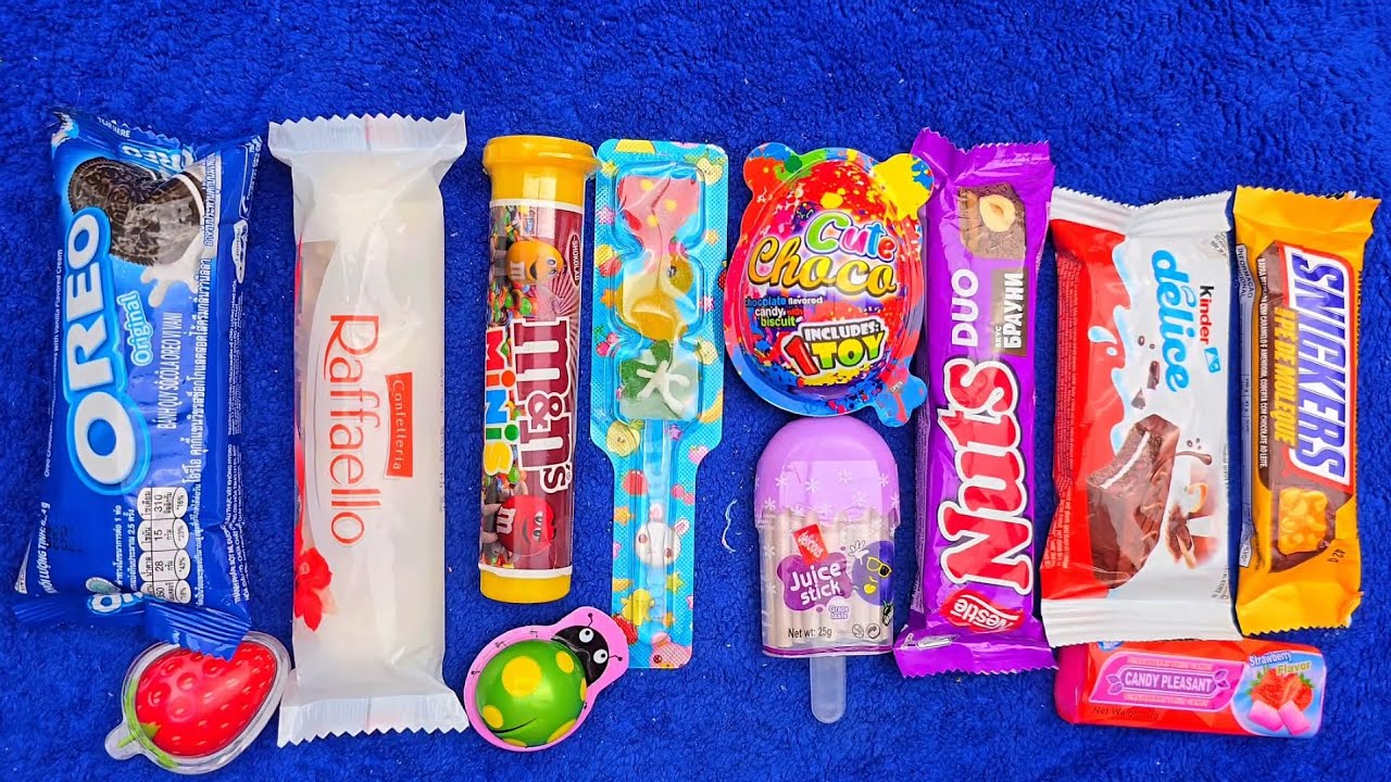 satisfying video ASMR gems lollipop jelly candy 🍡🍢🍭🍬🍫🍡🍢🍭🍬🍫