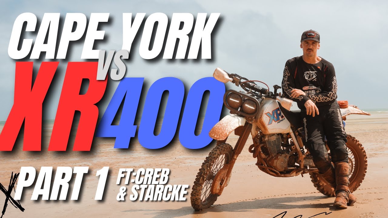 Cape York Survival Test: XR400 Edition