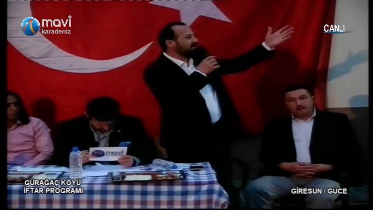 03.06.2019 KARADENİZDE İFTAR GURAĞAÇ KÖYÜ GÜCE