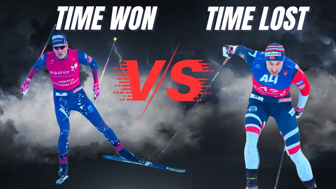 Analysis/Comparison Of Klæbo VS Northug In Sprint