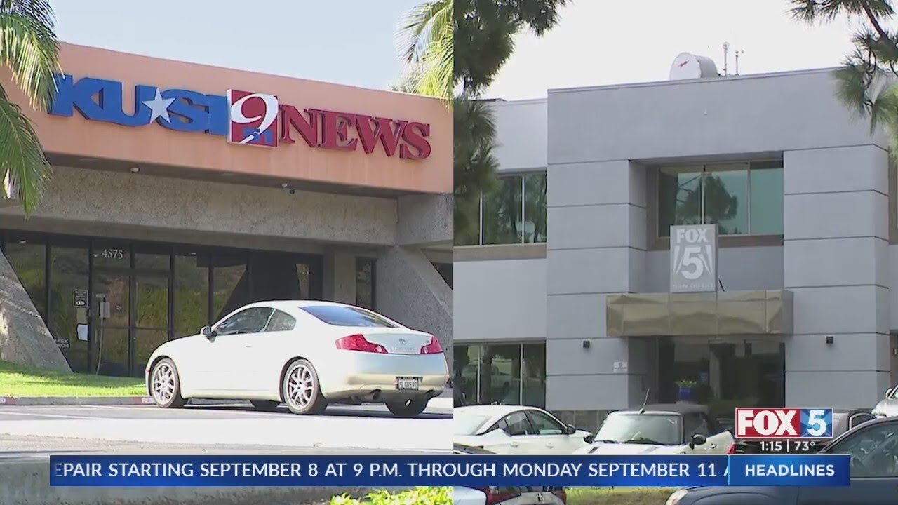 Nexstar Media Group, FOX 5's Parent Company, Closes Acquisition Of KUSI