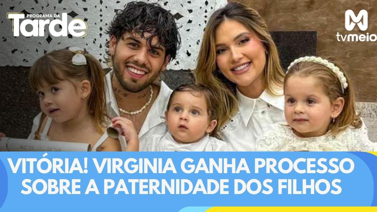 Vitória judicial! Virginia Fonseca ganha processo após especulações sobre a paternidade dos filhos