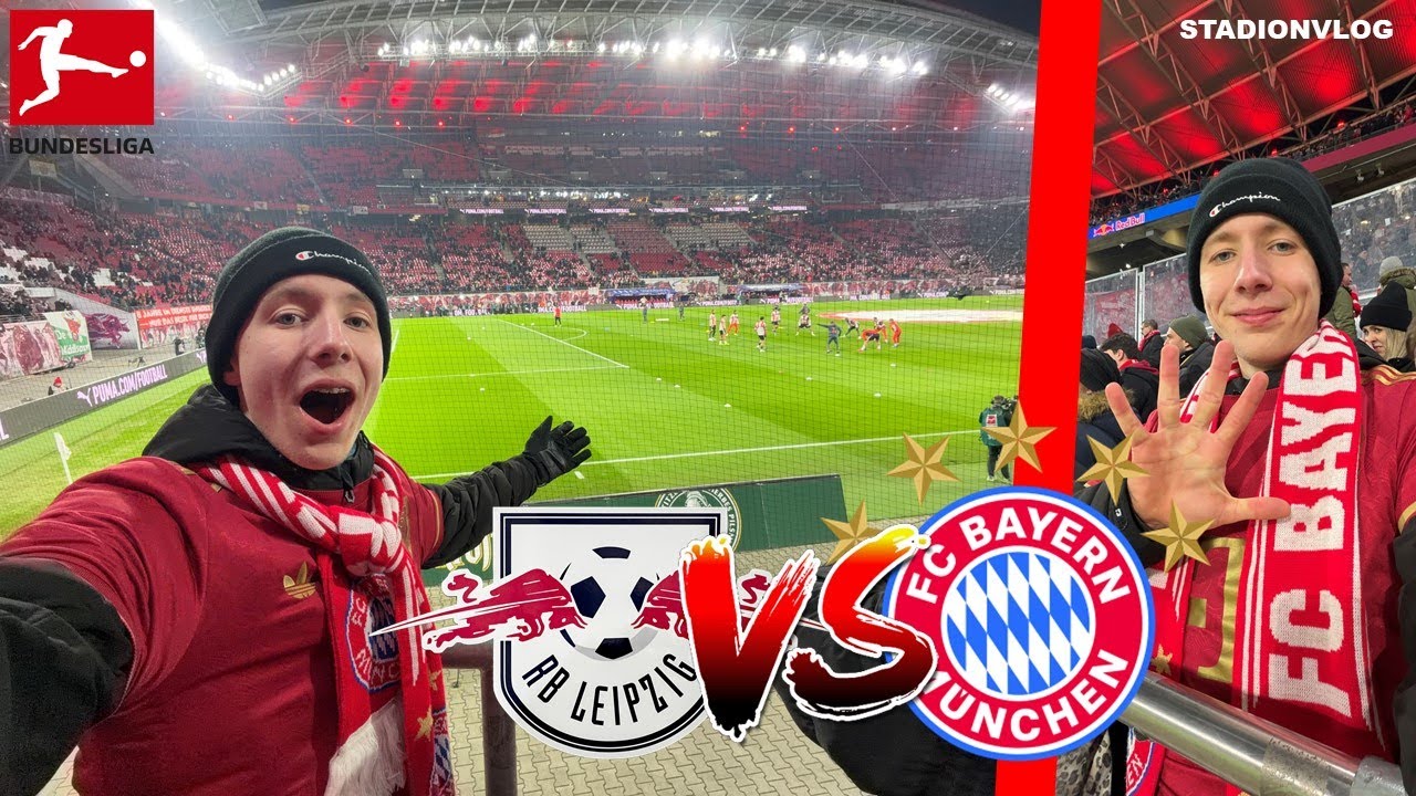 ESKALATION IM AUSWÄRTSBLOCK 🔥🔥 - RB vs. BAYERN STADIONVLOG 🔴⚪