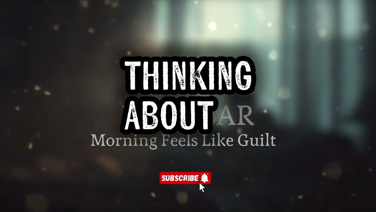 Soul R&B Morning Feels Like Guilt