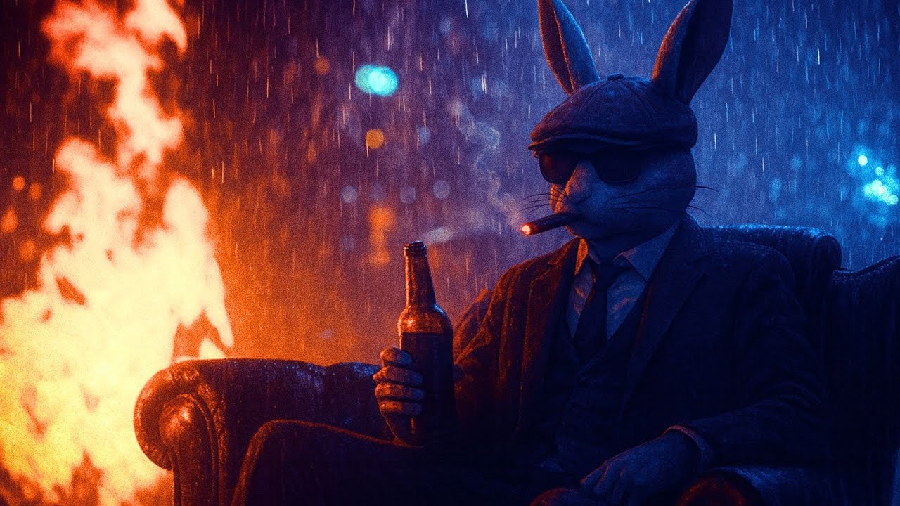 Dark Blues for Men Who Walk Through Fire | Gentleman Noir Playlist