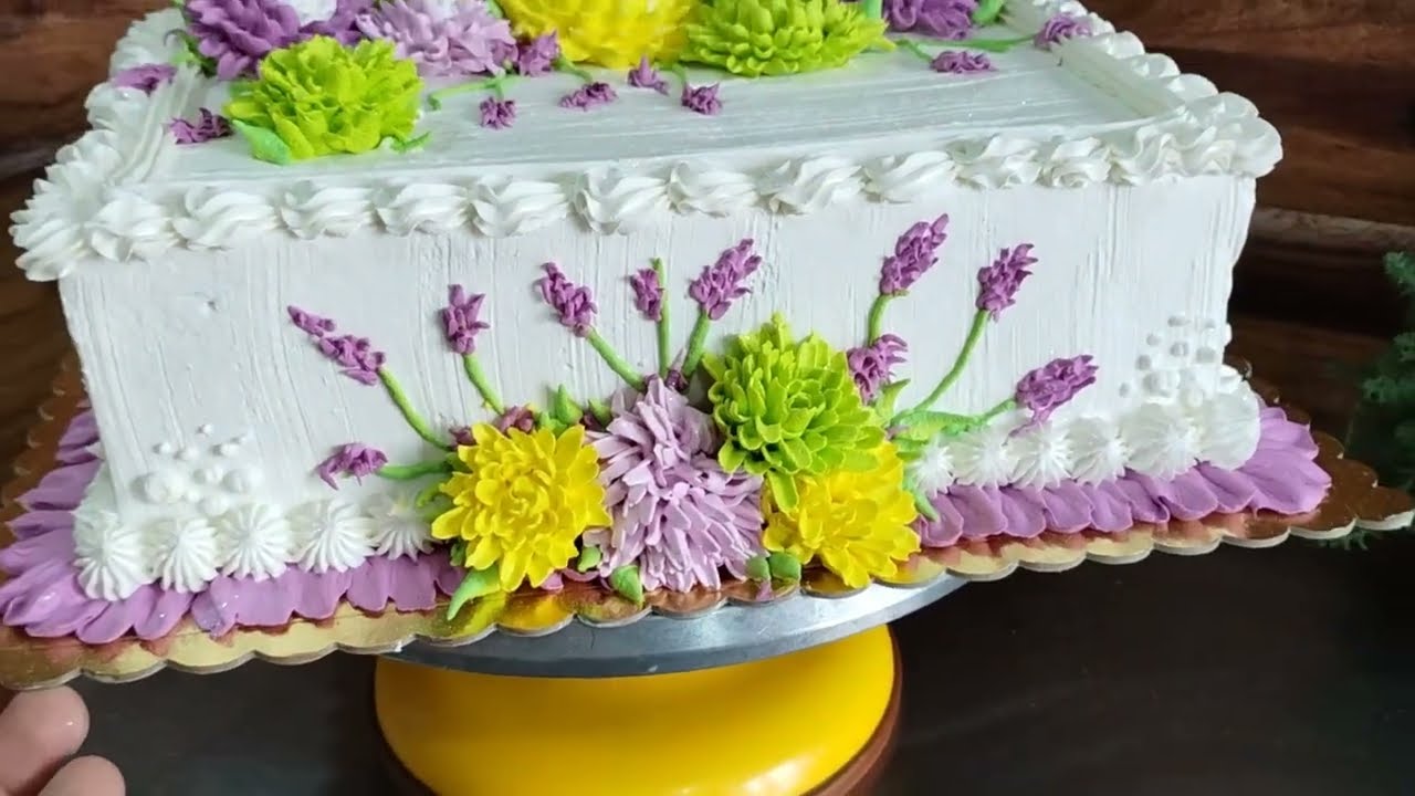 Como fazer Flores e Rosas com chantilly Passo a Passo!!! 