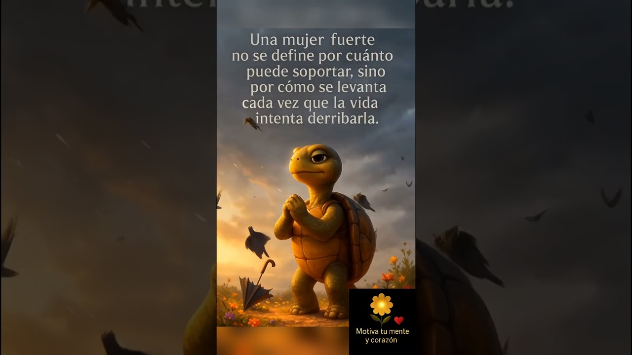 🌸 Mujer fuerte 🌅#MotivaTuMenteYCorazon #MujerFuerte #Resiliencia #Fe #Esperanza #Valor #Motivacion