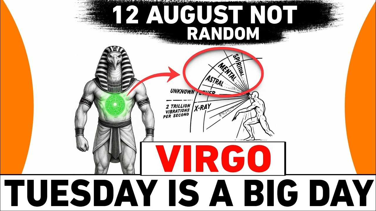 VIRGO ♍: August 12 &ndash; 3 DIVINE MIRACLES Will UNLOCK Your DESTINY in HOURS! 🔓
