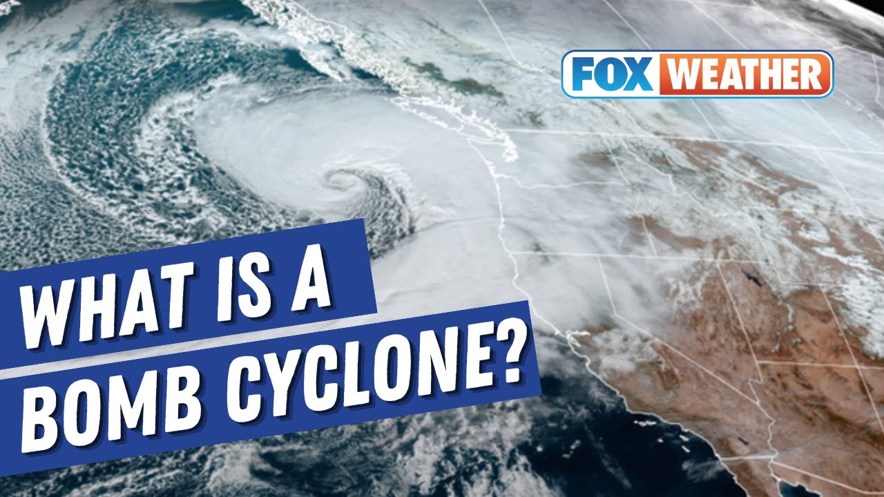 What Is A Bomb Cyclone? Deadly Storm Continues Pounding The West
