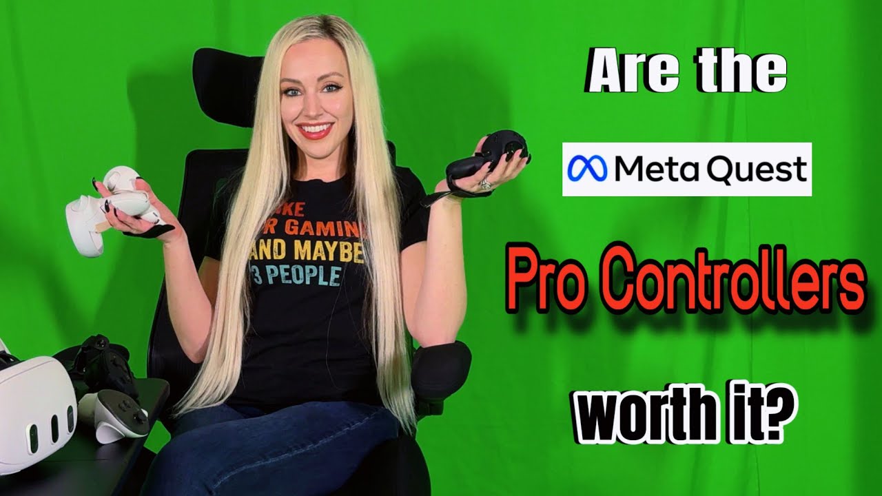 Are the Meta Quest Pro Controllers Worth It?