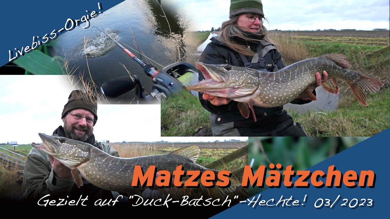 Matze Koch: Angeln auf 