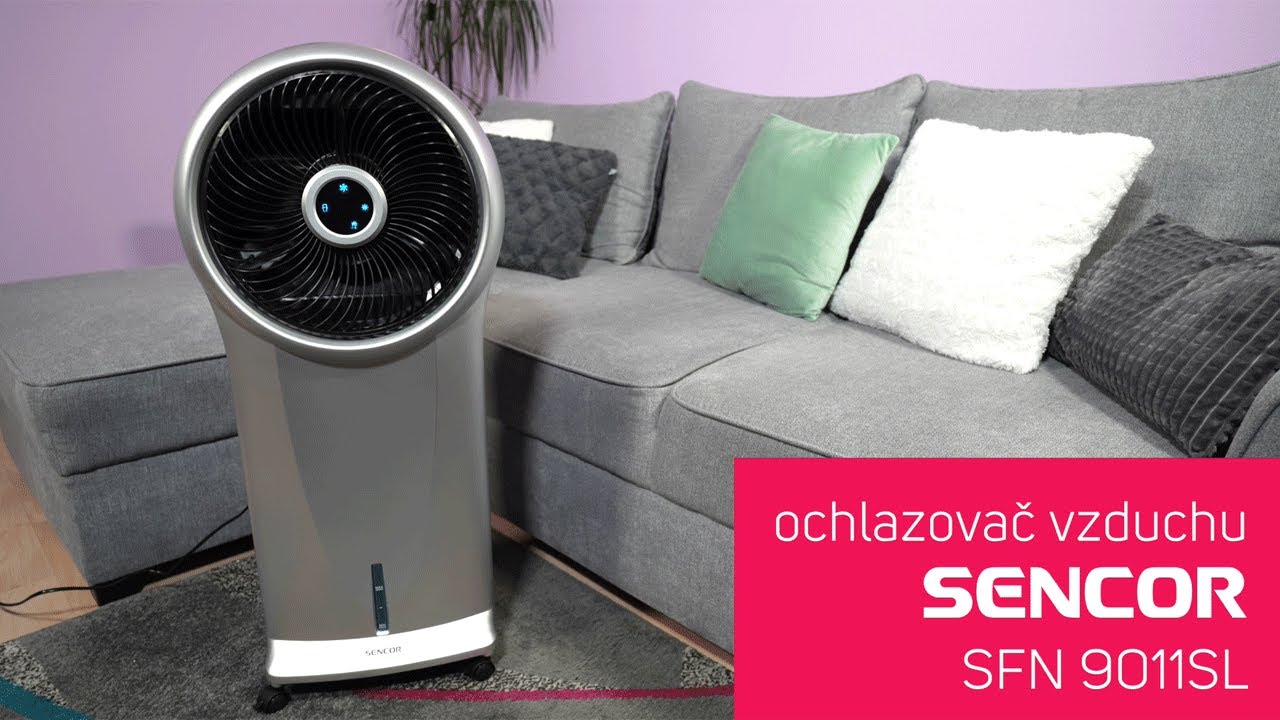 Unboxing Ochlazovače vzduchu Sencor SFN 9011SL