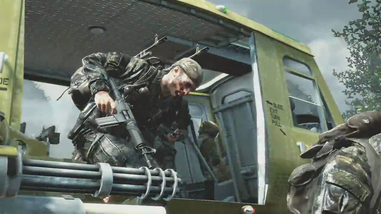 Call of Duty-Diamond Eyes (Boom-Lay Boom-Lay Boom)-Music Video-[720PHD].
