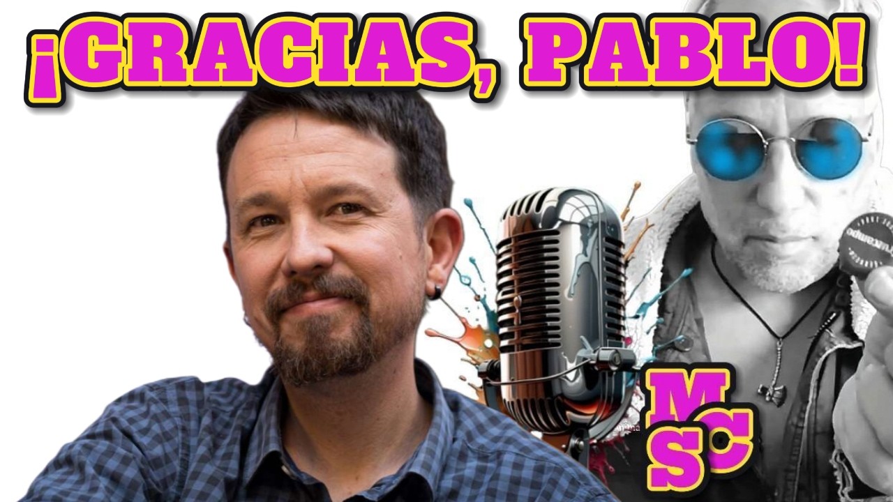🟣 ¡GRACIAS, PABLO IGLESIAS! | Tangos y Milongas.