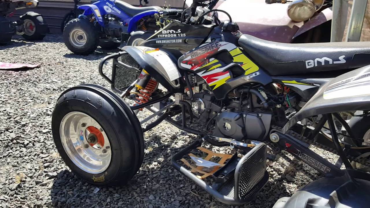 BMS typhoon125cc personal review 2016