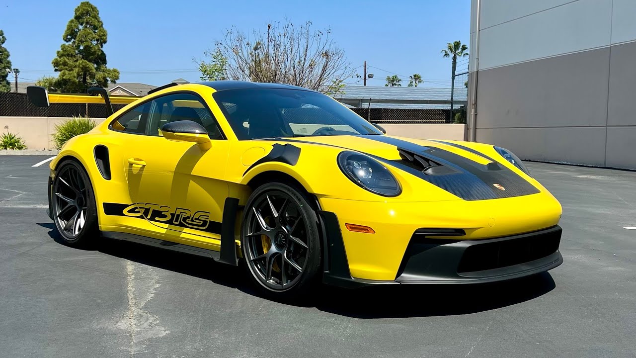 Руководство пользователя Porsche 911 GT3 RS