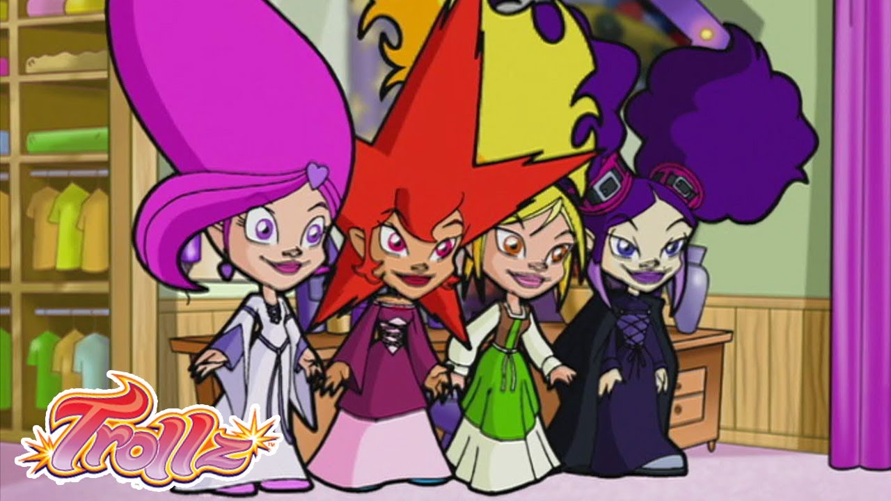 Time Warp Spell! Can the Trollz Save Medieval Town? | Trollz - WildBrain | Full HD Episodes