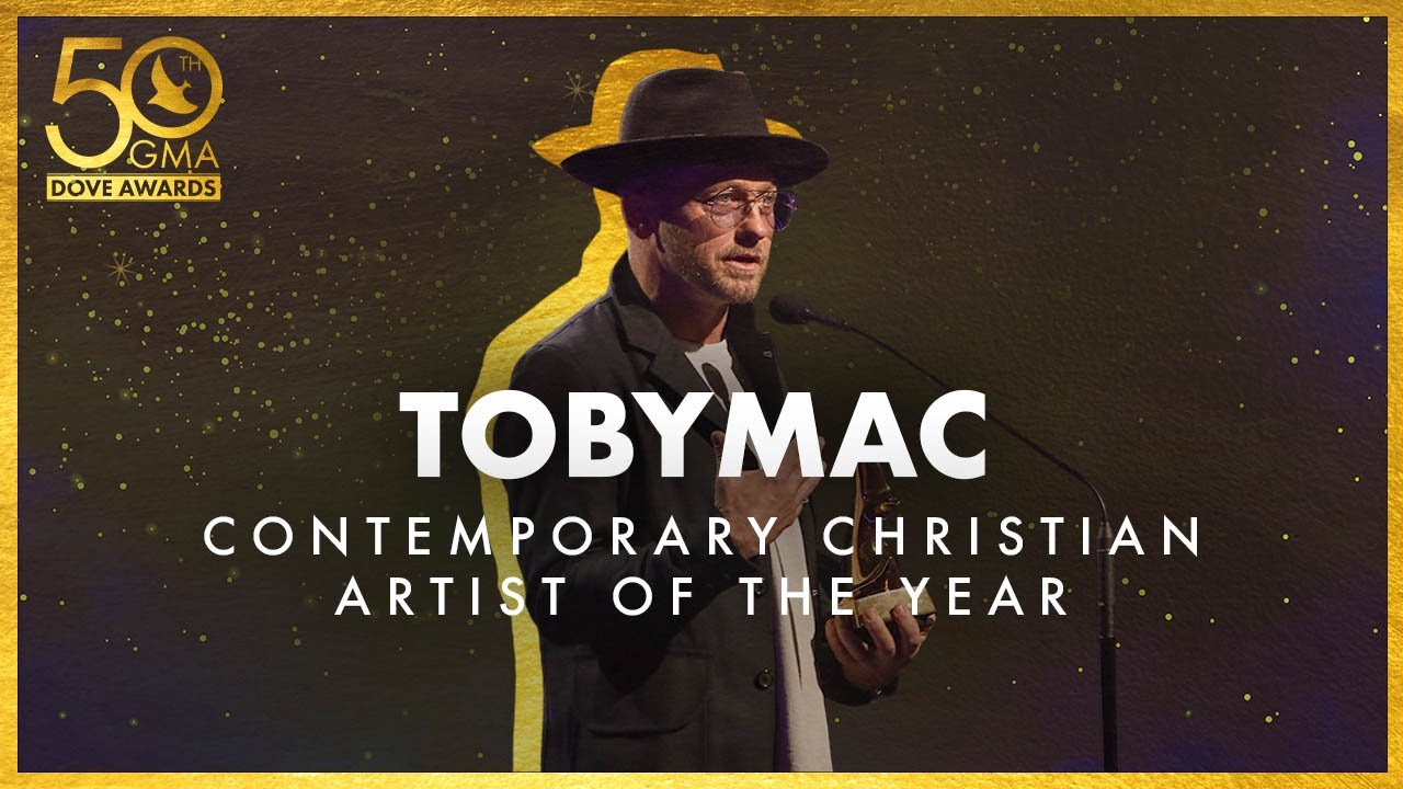 TobyMac Wins Contemporary Christian Artist of the Year