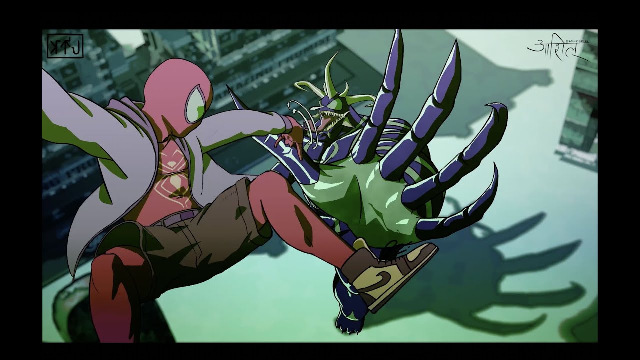 Spider-Boy VS Demon Venom | Spider-Man Fan Animation