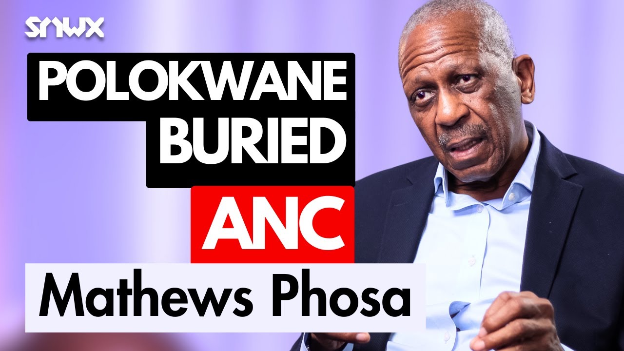 Mathews Phosa: ANC, Jacob Zuma, Thabo Mbeki, veterans, CODESA, Mandela, Polokwane, Malema, COPE, Law