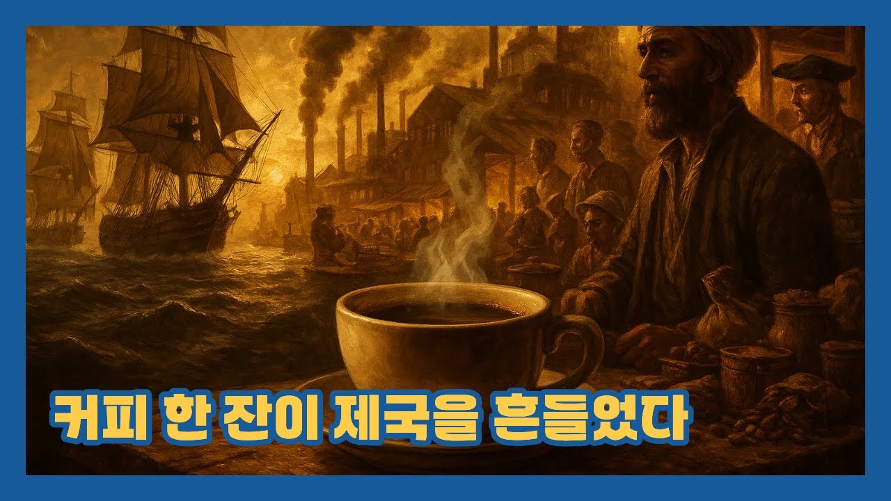 커피와 차가 만든 보이지 않는 제국 &mdash; 카페인이 바꾼 세계의 속도