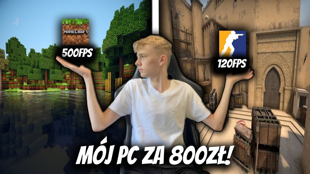 Mój WYMARZONY komputer za 800 zł