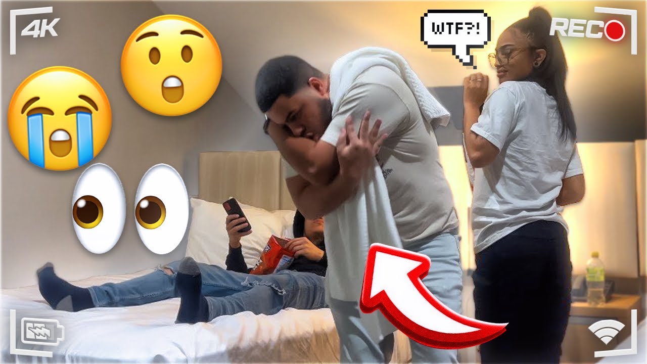 TALKING TO MY IMAGINARY GIRLFRIEND *HILARIOUS*