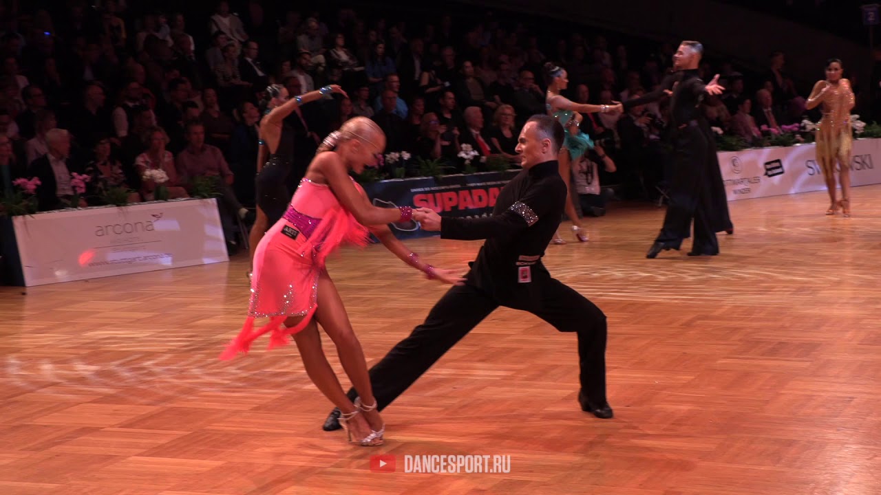 German Pugachev - Ariadna Tishova RUS | Rumba | WDSF Open Youth Latin | GOC 2019