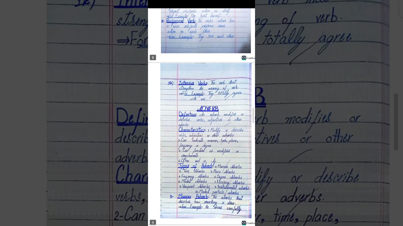 4. Functional English GENG-101 (Word Classes Assignment) 