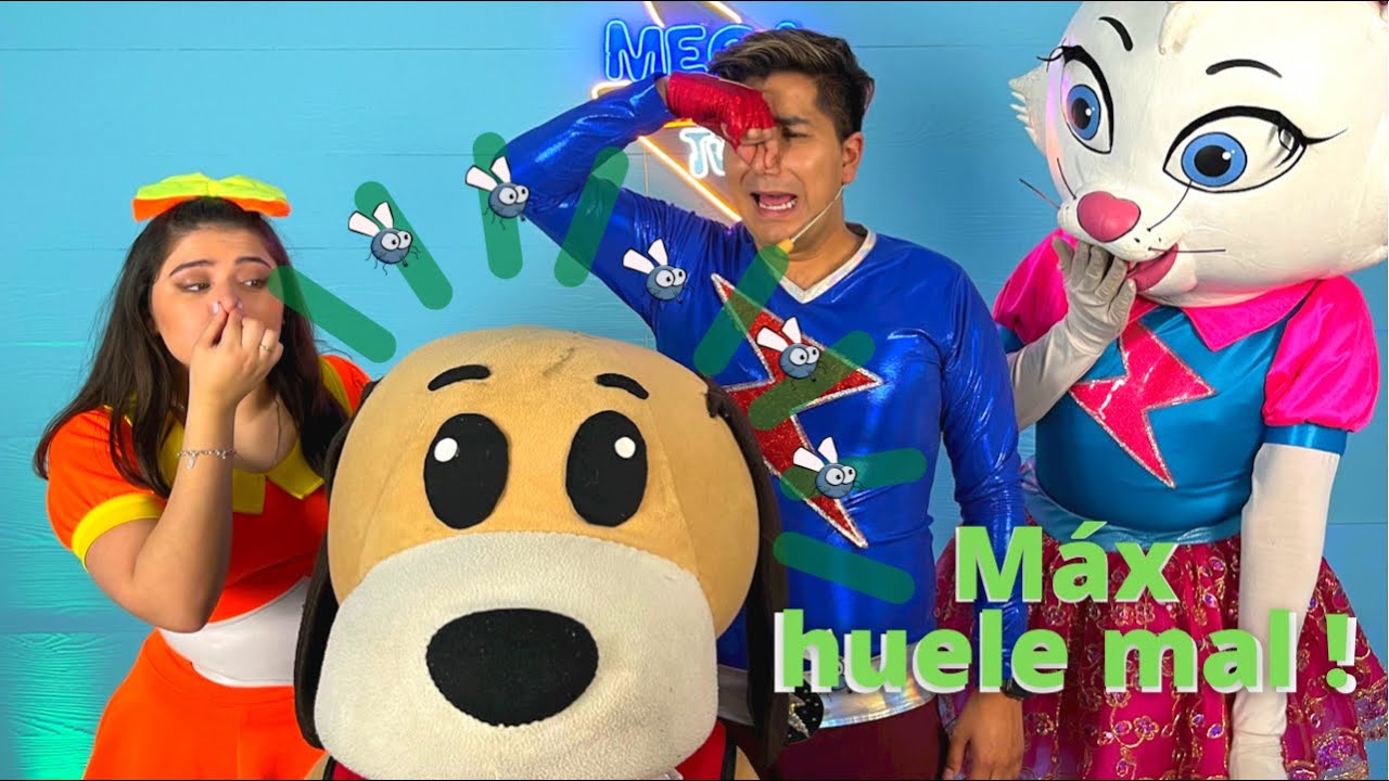 Max huele mal !!
