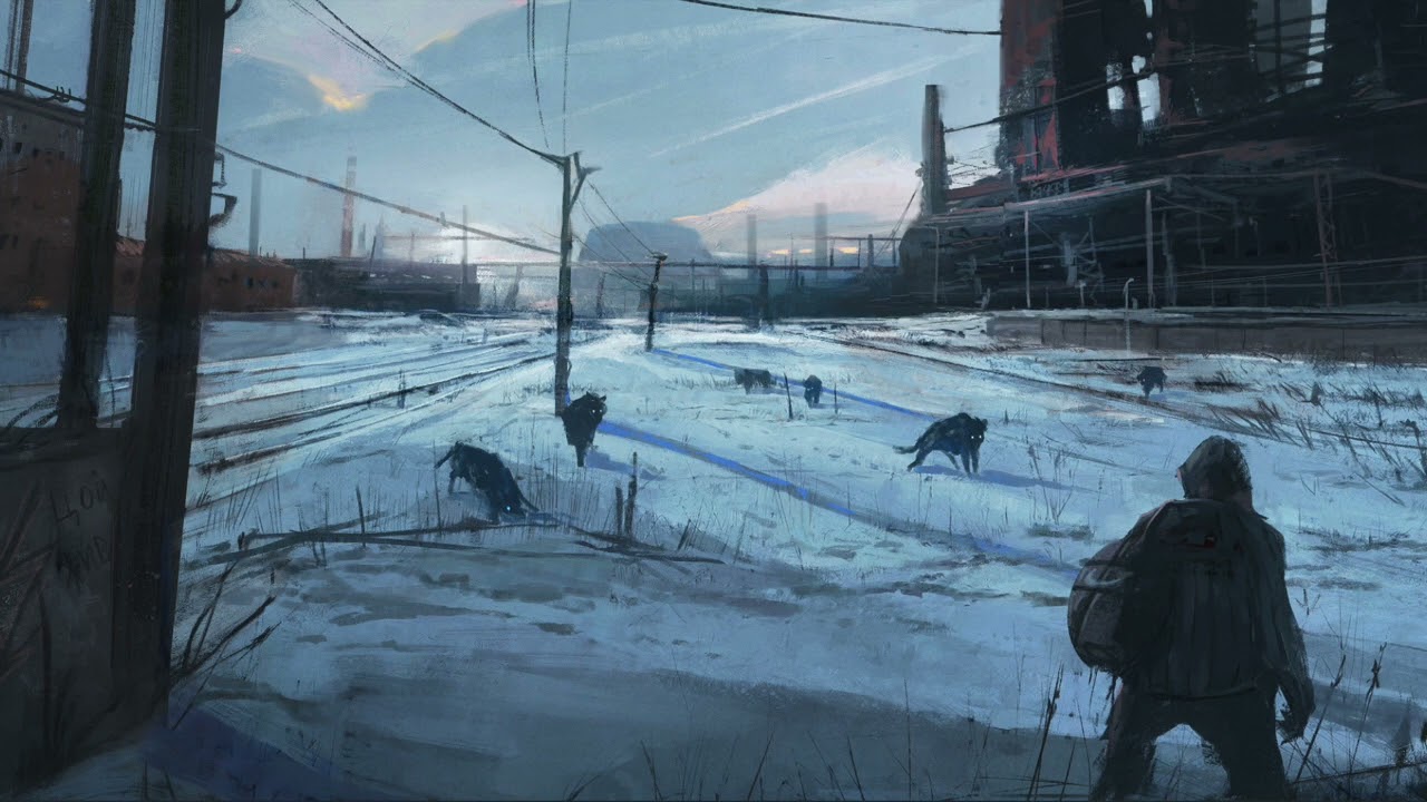 Waiting For The End Of The World (Post Apocalyptic/ Dark Guitar/ Post Rock Mix)