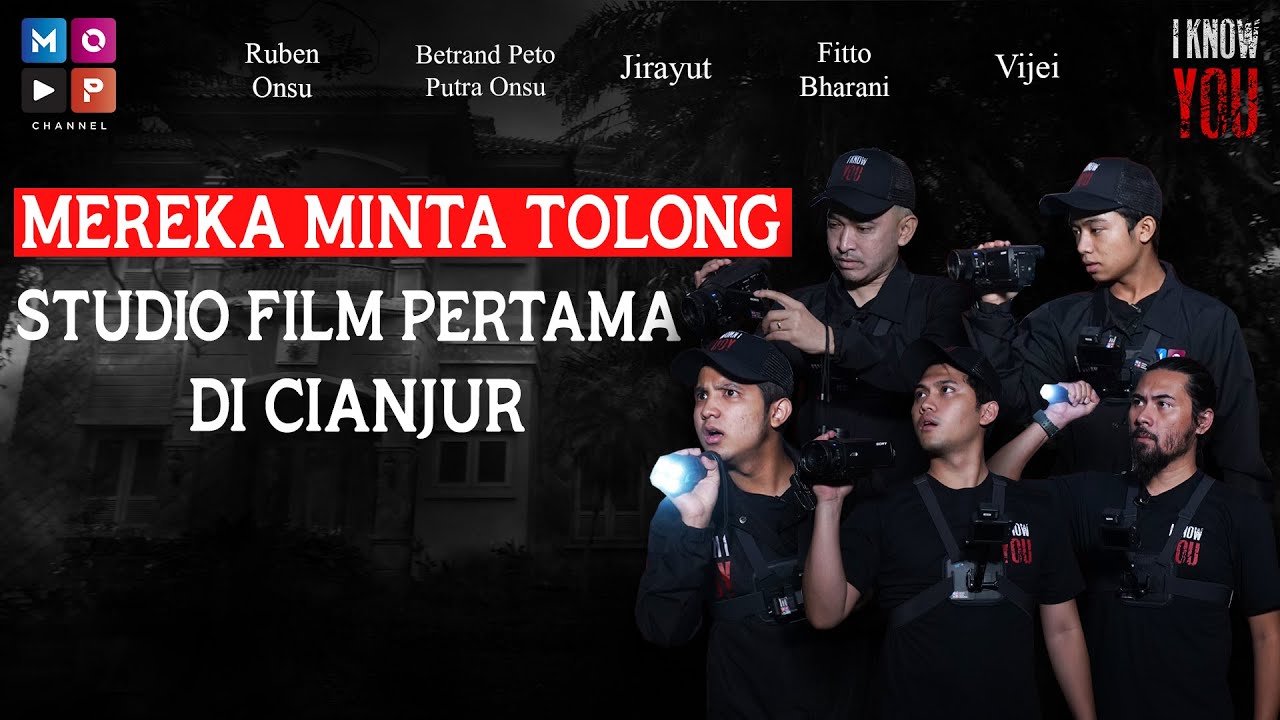I KNOW YOU #11 - STUDIO FILM PERTAMA DI INDONESIA