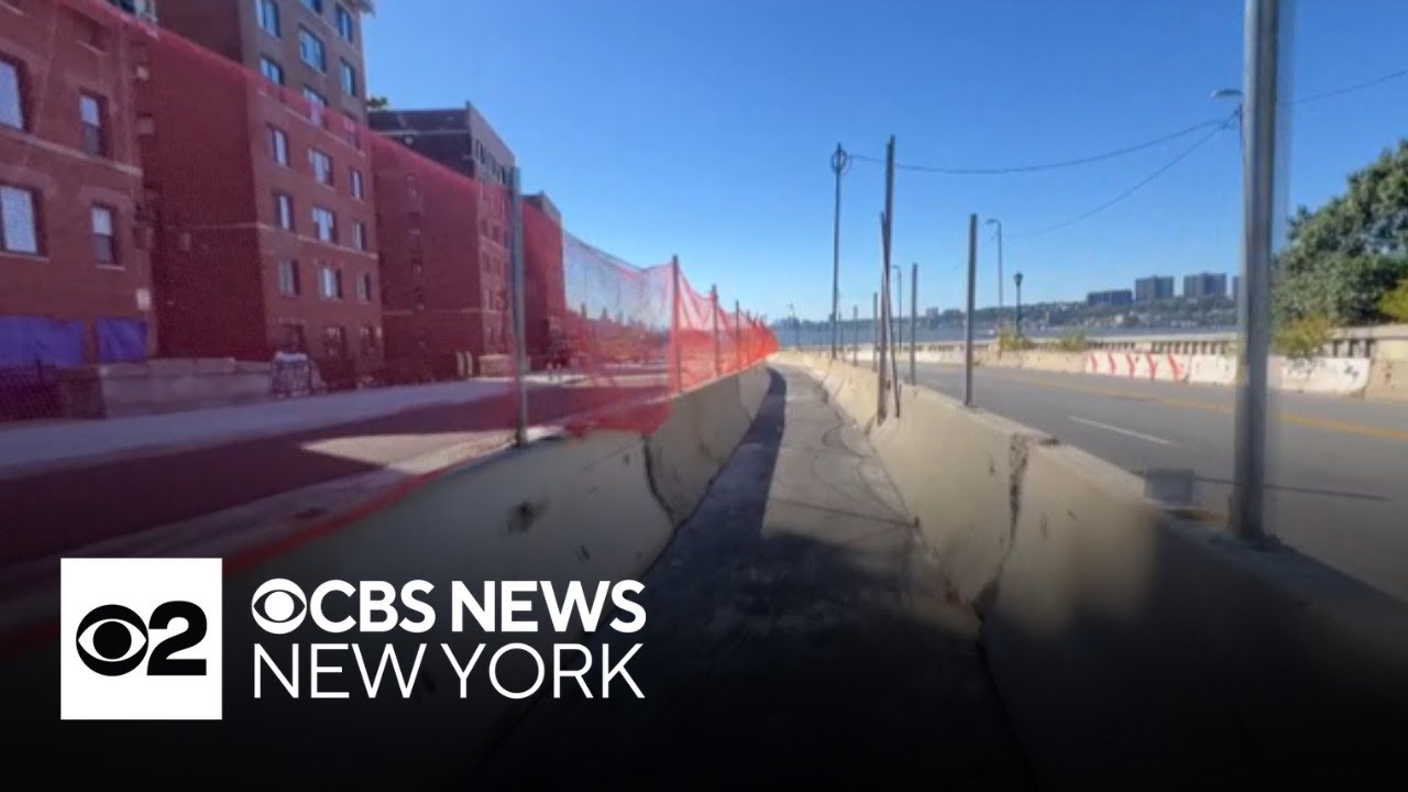 Construction nightmare as Riverside Drive project is on hold