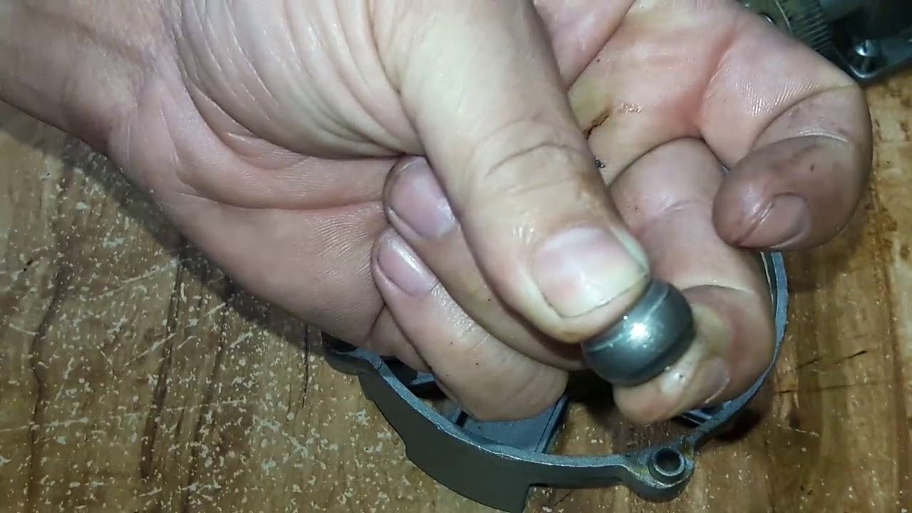 abanico, cambio de flecha, buje y como lubricar los bujes correctamente
