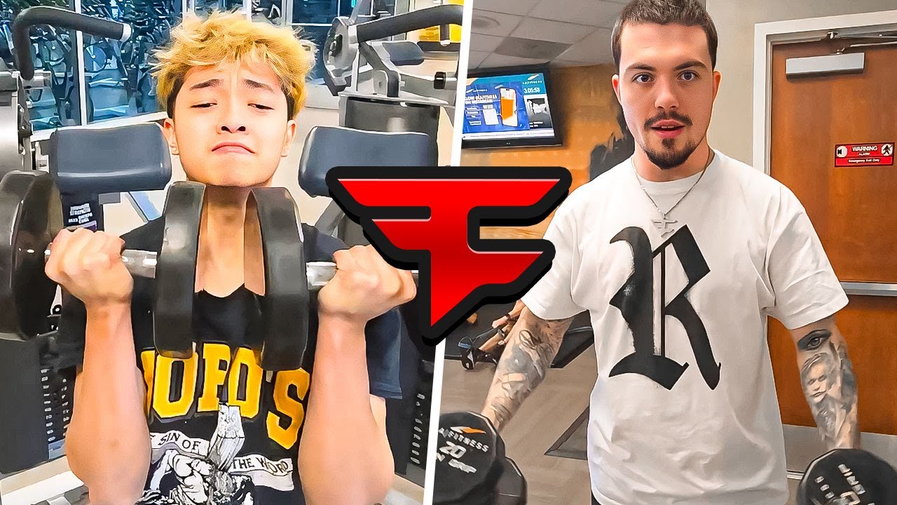 Adapt & JasonTheWeen Go To GYM For FIRST Time..