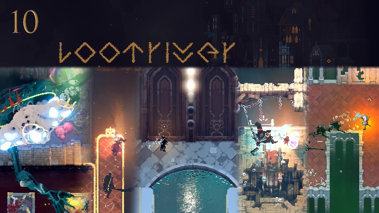 Loot River/ №10/ Очередной раз дошел до врат, я понял как открыть ее, нужно убить 5 боссов до врат