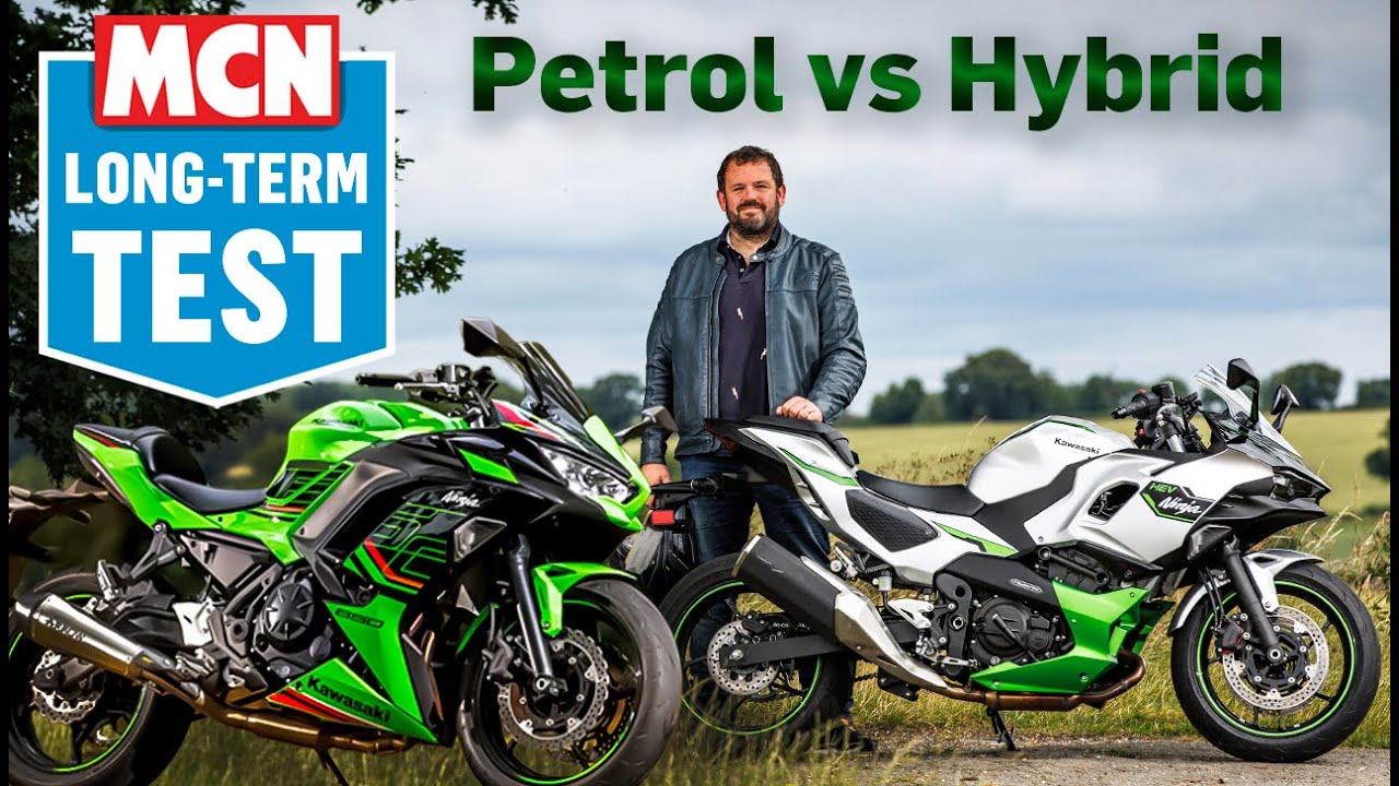 Is hybrid the future, or just a gimmick? | Kawasaki Ninja 7 Hybrid vs Ninja 650 | MCN Long Term Test