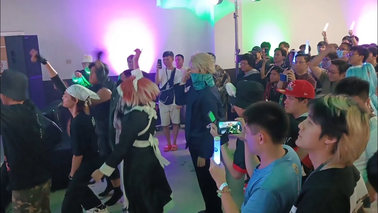 Anime Fest+! 2025 Performance by DJ Yang² & Hayate ( dj part )