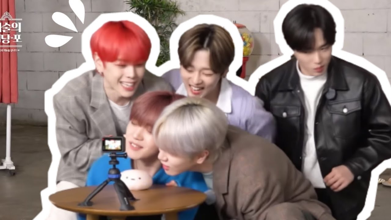wei moments that'll (probably) make u laugh | 위아이