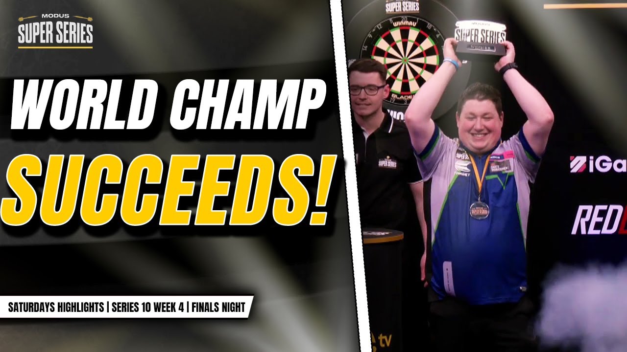 MCGUIRK RUNS RIOT!!!🏆🎯 | Highlights | Finals Night | Week 4