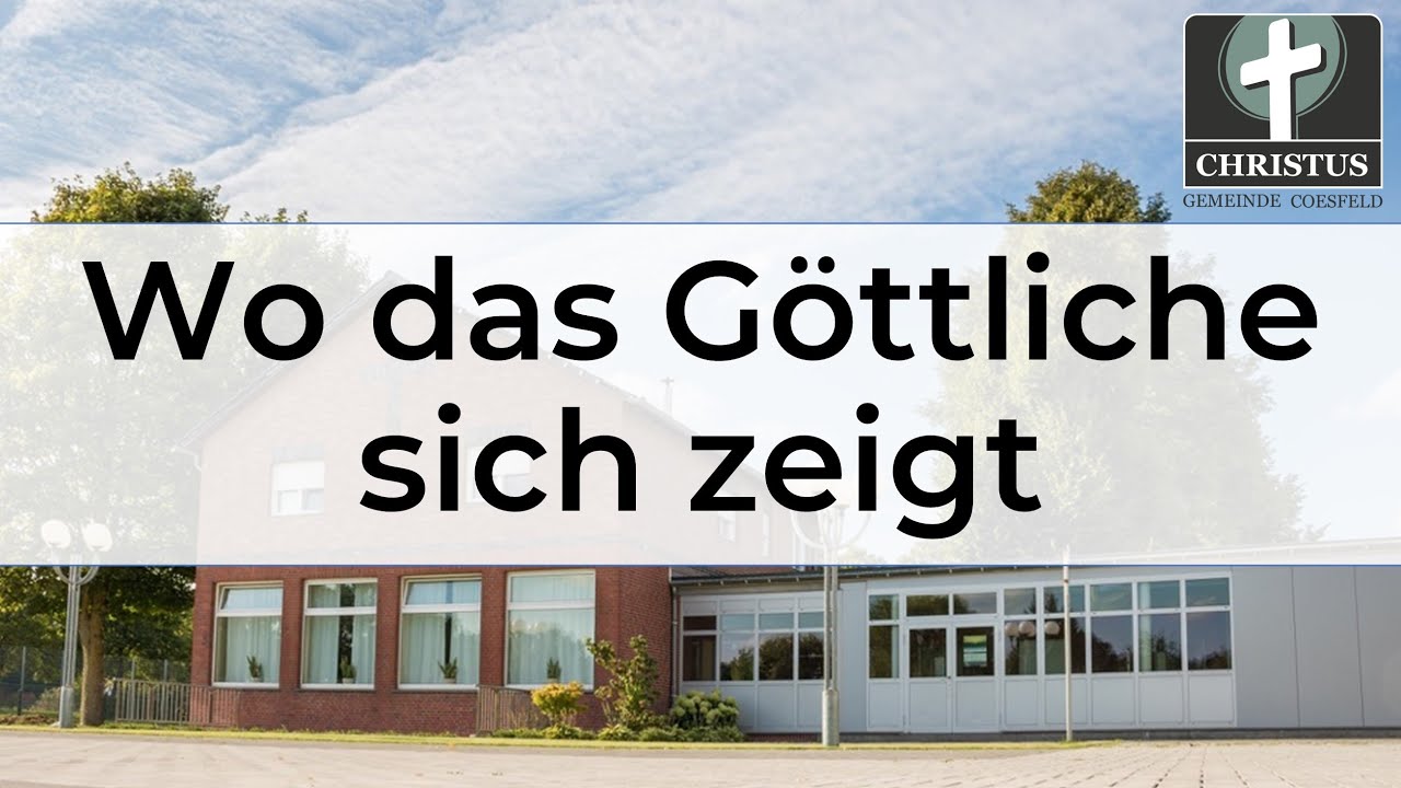 Wo das Göttliche sich zeigt - Waldemar Ehrlich - Predigt - 21.12.2025
