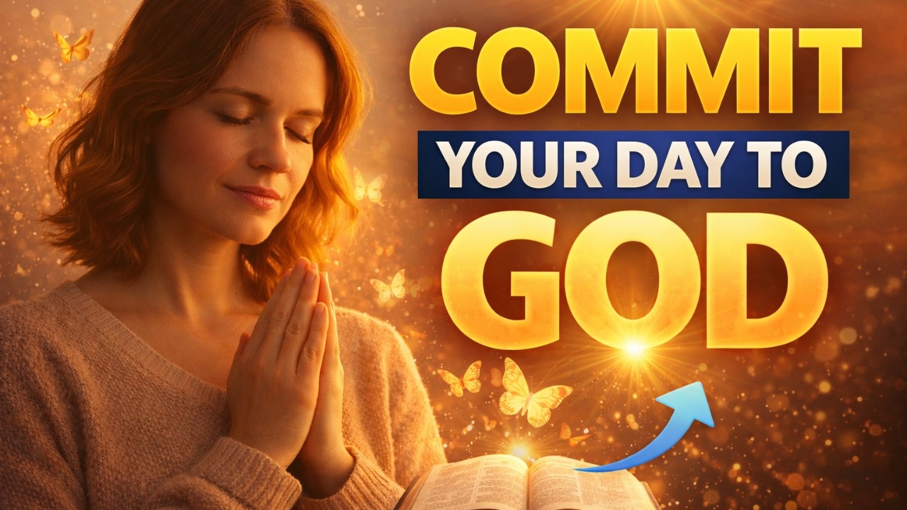 Before You Start Your Day, Pray This | Peace & Direction from God