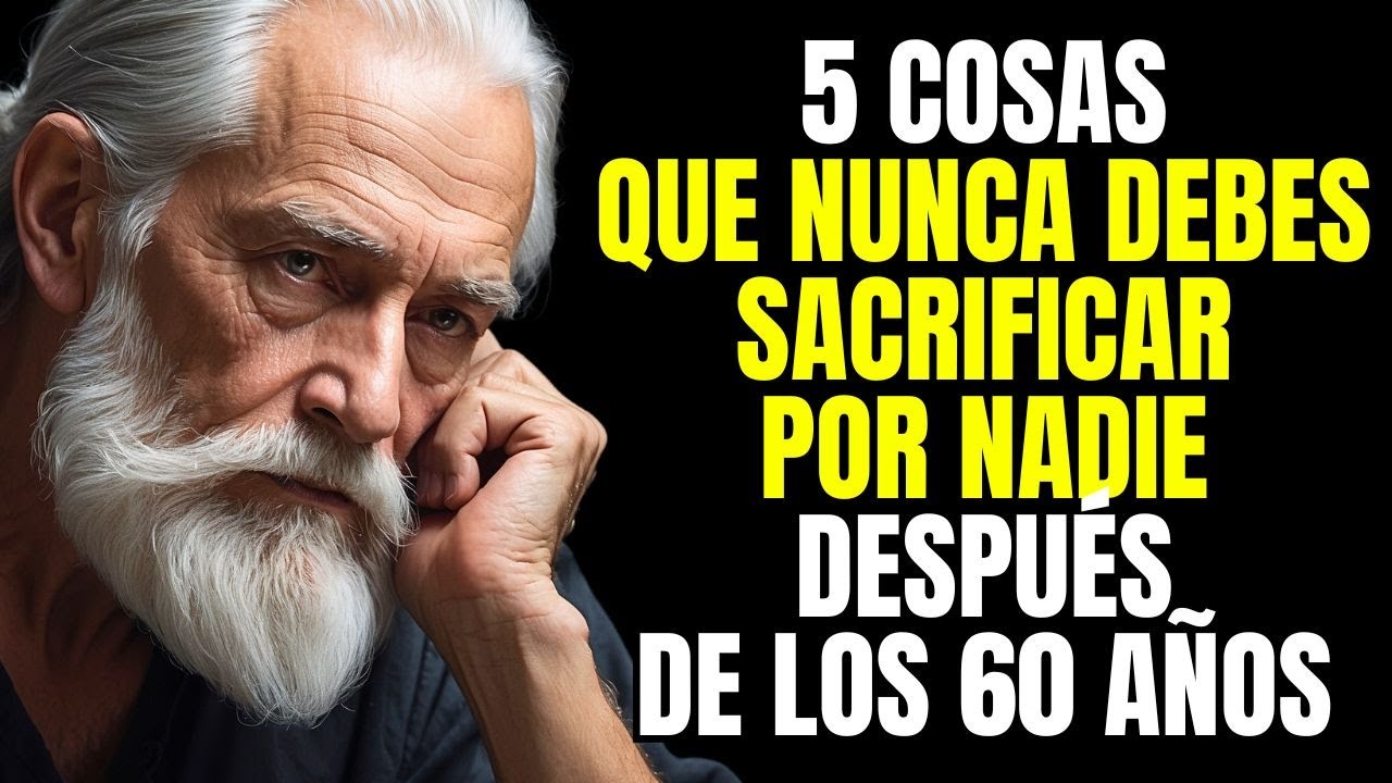 Después de los 60 años: 5 Cosas que nunca debes sacrificar por nadie