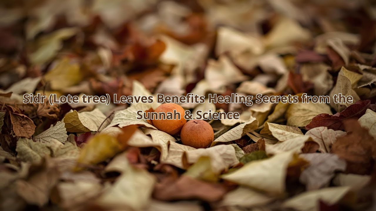 Sidr (Lote tree) Leaves Benefits Healing Secrets from the Sunnah & Science