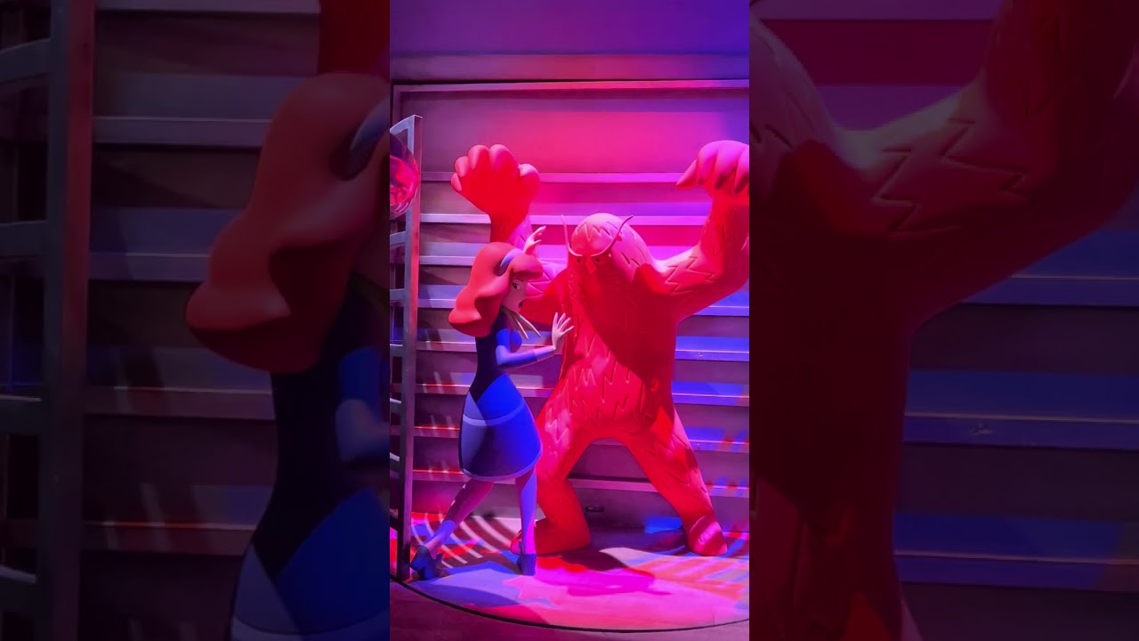 WELCOME TO SCOOBY DOO RIDES (WARNER BROS. ABU DHABI)